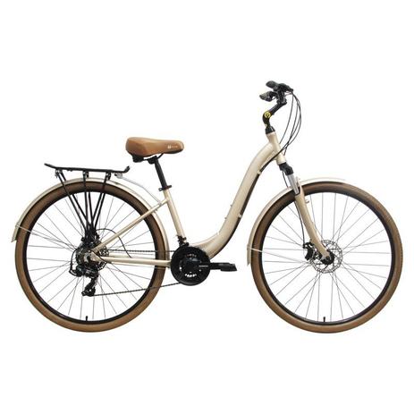 Bicicleta tito urban premium id disc 2019 - champanhe Menor preço em Bicicleta tito urban premium id disc 2019 - champanhe