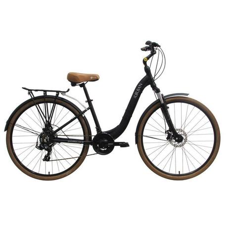 Bicicleta tito urban premium id disc 2019 - preto fosco Menor preço em Bicicleta tito urban premium id disc 2019 - preto fosco