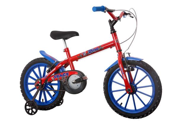 Bicicleta Track Bikes Aro 16 Dino Menor preço em Bicicleta Track Bikes Aro 16 Dino