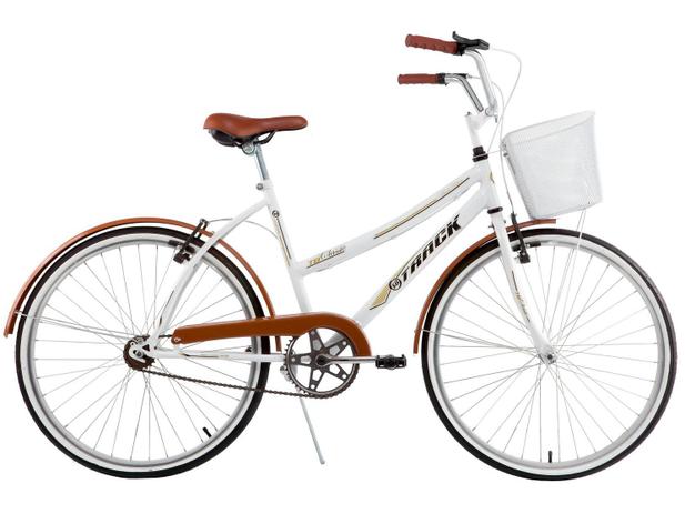 Bicicleta Track & Bikes Classic Plus Aro 26 - Quadro de Aço Freio V-Brake