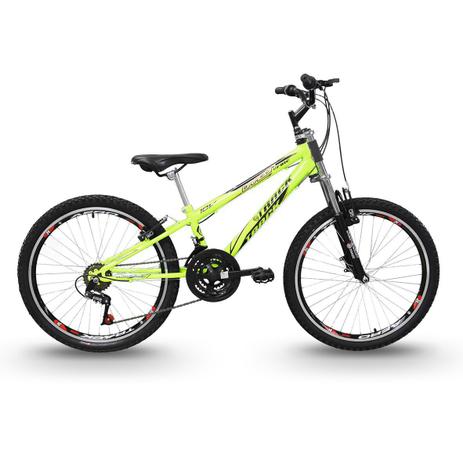 Menor preço em Bicicleta Track Bikes Dragon Fire Juvenil Aro 24