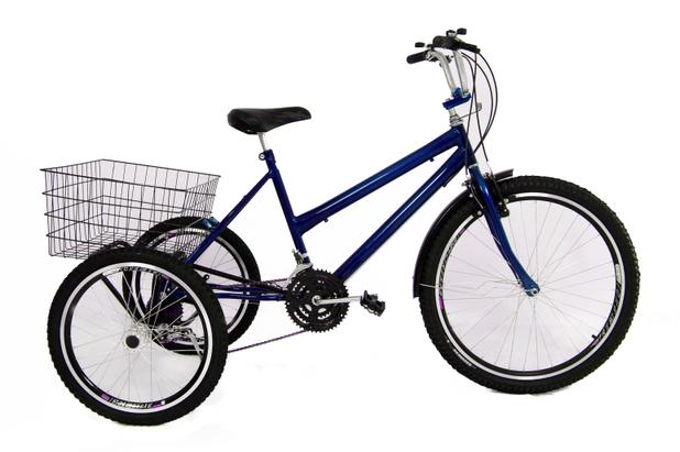 Triciclo de bicicleta