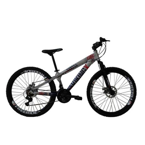 Bicicleta Tuff25 Freeride Aro 26 Cambios Shimano PT Viking X - Viking-x é boa?