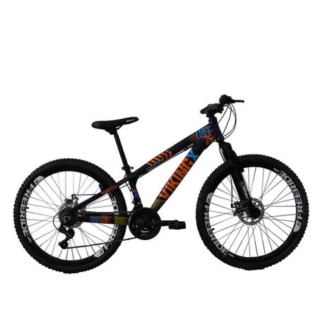 Bicicleta Tuff25 Freeride Aro 26 Cambios Shimano - VikingX - Viking-x é boa?