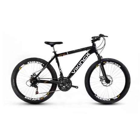 Bicicleta Vikingx 55 Aro 26 Freio À Disco 27 Marchas é boa?