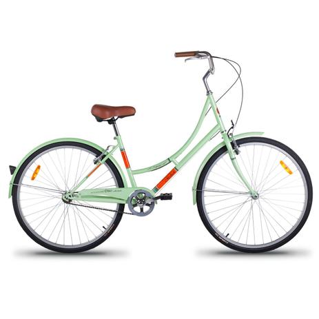 Bicicleta Vintage Retrô Imperial Aro 26 1V Shimano Verde - Mobele é ruim? Bicicleta Vintage Retrô Imperial Aro 26 1V Shimano Verde - Mobele é boa?