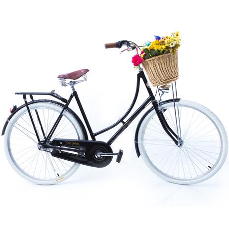 Bicicleta Vintage Retro Ísis Plus Preta Com Marcha Nexus Shimano 3 Vel Echo Vintage Menor preço em Bicicleta Vintage Retro Ísis Plus Preta Com Marcha Nexus Shimano 3 Vel Echo Vintage