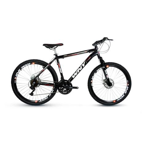 Bicicleta Wny Aro 26 Freio À Disco 21 Marchas é boa?