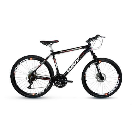 Bicicleta Wny Aro 29 Freio À Disco 21 Marchas Preta é ruim? Bicicleta Wny Aro 29 Freio À Disco 21 Marchas Preta é boa?