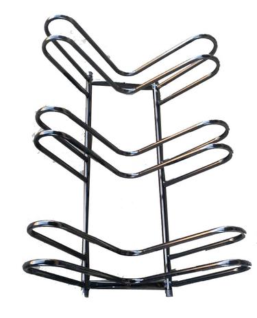 Bicicletário Suporte Bicicleta de chão P/3 Bikes - Bicicletário Tipo V - Suporte gpf Menor preço em Bicicletário Suporte Bicicleta de chão P/3 Bikes - Bicicletário Tipo V - Suporte gpf