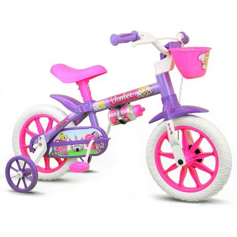 Bicicletinha Bicicleta Infantil Aro 12 - Nathor Menor preço em Bicicletinha Bicicleta Infantil Aro 12 - Nathor