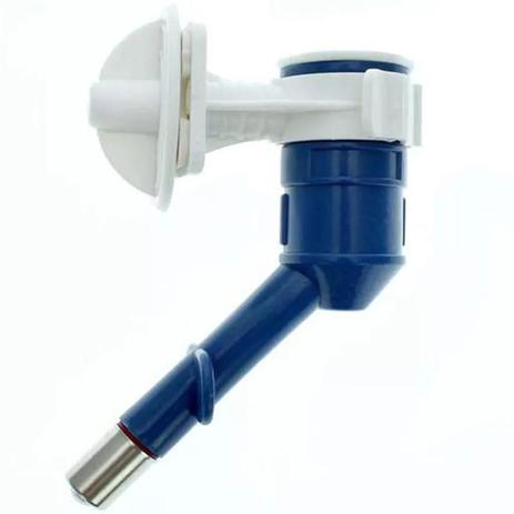 Bico bebedouro automatico cães e gatos para garrafa pet azul - Bbb Pet Menor preço em Bico bebedouro automatico cães e gatos para garrafa pet azul - Bbb Pet