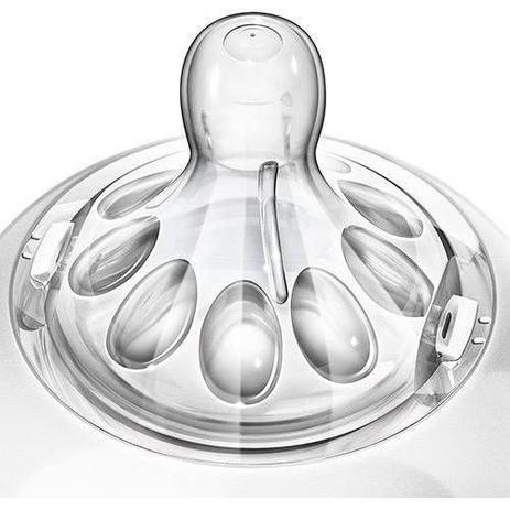Bico De Mamadeira Pétala - Nº 3 - Philips Avent Menor preço em Bico De Mamadeira Pétala - Nº 3 - Philips Avent