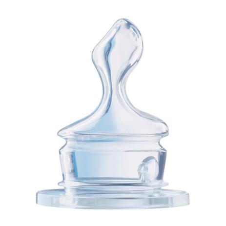 Bico de Silicone - Essence - Líquidos de Média Consistência - Fase 2 - Nuk Menor preço em Bico de Silicone - Essence - Líquidos de Média Consistência - Fase 2 - Nuk
