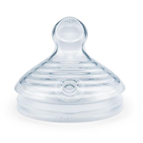 Bico de Silicone - Essence - Líquidos Engrossados - Fase 2 - Nuk Menor preço em Bico de Silicone - Essence - Líquidos Engrossados - Fase 2 - Nuk