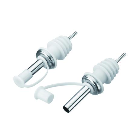 Bico Dosador Resina Parma Para Vinagreiro 2 Peças - Brinox Menor preço em Bico Dosador Resina Parma Para Vinagreiro 2 Peças - Brinox