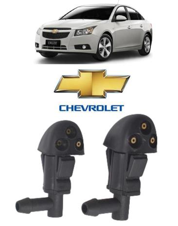 Bico Esguicho Brucutu Lavador Parabrisa Cruze 2012 2013 2014 - Chevrolet Par de Bico Brucutu Esguicho Cruze Menor preço em Bico Esguicho Brucutu Lavador Parabrisa Cruze 2012 2013 2014 - Chevrolet Par de Bico Brucutu Esguicho Cruze