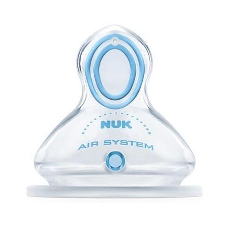Bico First Choice Silicone Advanced Liquido Média Consistencia S2 1 unidade - NUK Menor preço em Bico First Choice Silicone Advanced Liquido Média Consistencia S2 1 unidade - NUK