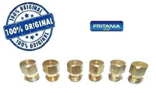 Bico Injetor Para Gás Gn Fogão Fischer (6 Peças) C 0721 - Fritalar Menor preço em Bico Injetor Para Gás Gn Fogão Fischer (6 Peças) C 0721 - Fritalar