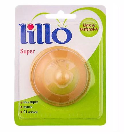 Bico mamadeira latex super lillo Menor preço em Bico mamadeira latex super lillo