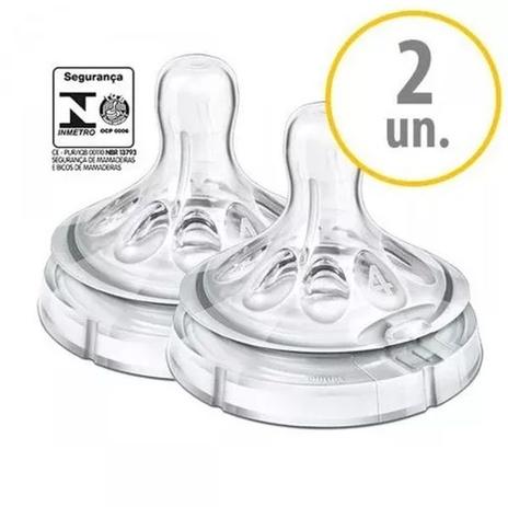 Bico Mamadeira Petala Avent Kit Com 2 Bicos Bpa Free N1 0m+ - Philips avent Menor preço em Bico Mamadeira Petala Avent Kit Com 2 Bicos Bpa Free N1 0m+ - Philips avent