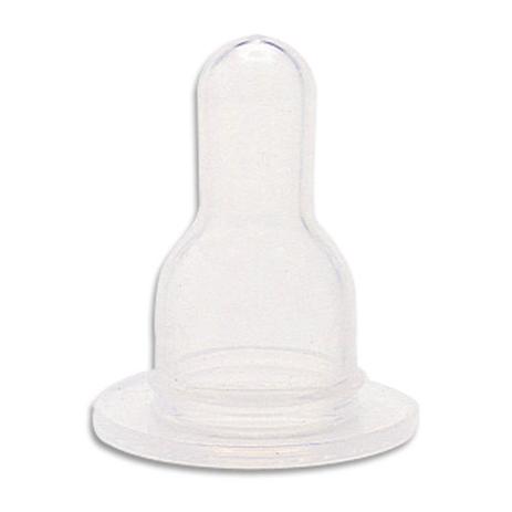 Bico Mamadeira Redondo Natur Silicone - Lillo Menor preço em Bico Mamadeira Redondo Natur Silicone - Lillo