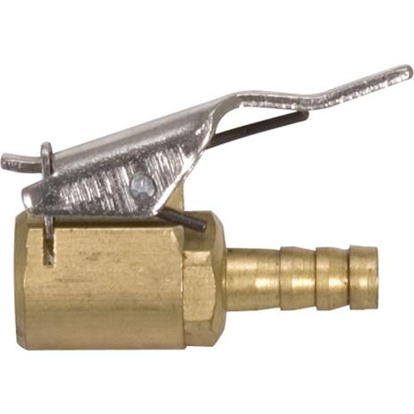 Bico para encher pneu com presilha espiga 5/16” latão - Vonder Menor preço em Bico para encher pneu com presilha espiga 5/16” latão - Vonder