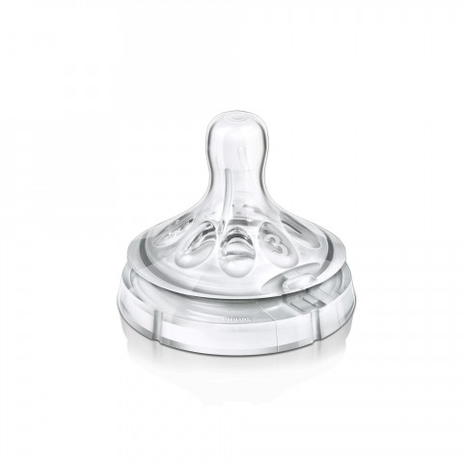 Bico Para Mamadeira Pétala Avent Philips 3m+ (2 Peças) Menor preço em Bico Para Mamadeira Pétala Avent Philips 3m+ (2 Peças)