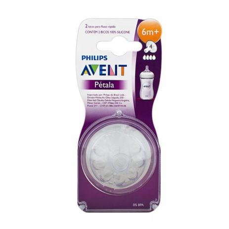 Bico para Mamadeira Pétala N4 - Philips Avent Menor preço em Bico para Mamadeira Pétala N4 - Philips Avent