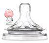 Bico para Mamadeira Philips Avent Linha Pétala Transparente (3+ 3furos) 2 Unidades Fluxo variavel Menor preço em Bico para Mamadeira Philips Avent Linha Pétala Transparente (3+ 3furos) 2 Unidades Fluxo variavel