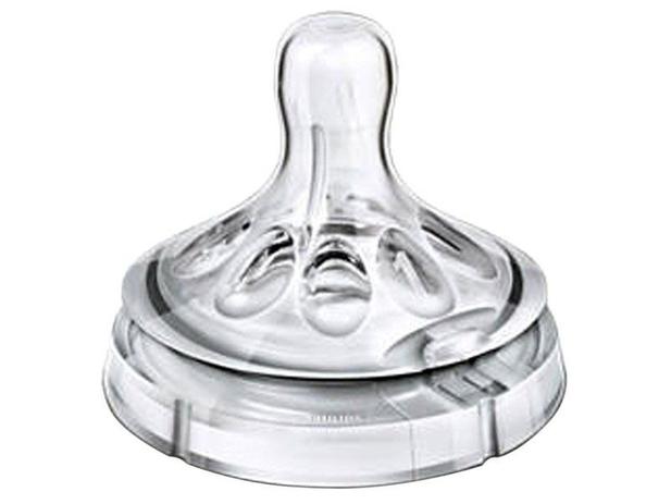 Bico Pétala para Mamadeira Número 2 - Philips Avent Menor preço em Bico Pétala para Mamadeira Número 2 - Philips Avent