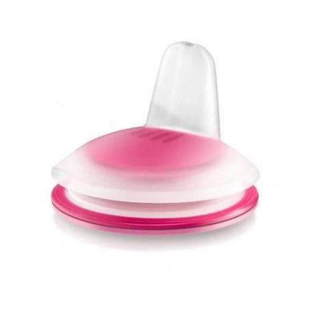 Bico Refil para Copo Pinguim 200ml Rosa - Philips Avent Menor preço em Bico Refil para Copo Pinguim 200ml Rosa - Philips Avent