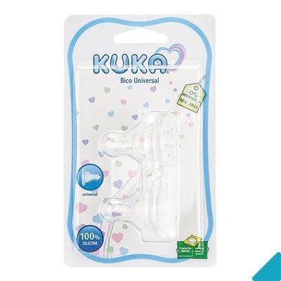 Bico Silicone Universal C/2 5025 - Kuka Menor preço em Bico Silicone Universal C/2 5025 - Kuka