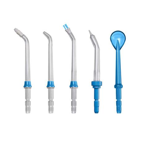Bicos Multilaser para Irrigador Oral Clearpick com 5 Modelos - HC066 Menor preço em Bicos Multilaser para Irrigador Oral Clearpick com 5 Modelos - HC066