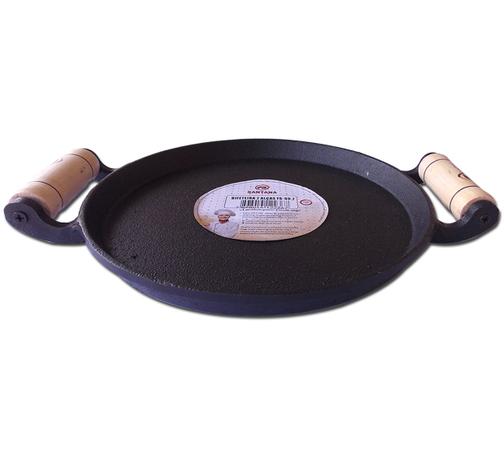 Bifeteira Ferro Fundido 2 Alças 22cm FS 90.2 Santana Menor preço em Bifeteira Ferro Fundido 2 Alças 22cm FS 90.2 Santana