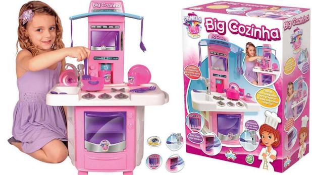 Big Cozinha Fogãozinho e Pia Que Sai Água de Verdade infantil - Big Star é boa?