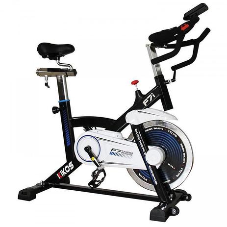 Bike Spinning Kikos F7i Visor Digital - Preta Menor preço em Bike Spinning Kikos F7i Visor Digital - Preta