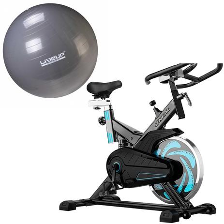 Bike Spinning ONeal TP1000 Semi Profissional + Bola Suiça 85 CM LS3222 85 PR Menor preço em Bike Spinning ONeal TP1000 Semi Profissional + Bola Suiça 85 CM LS3222 85 PR