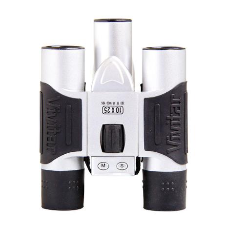 Binóculo Digicam 10X25  com memória interna para 160 fotos - Vivitar é boa?
