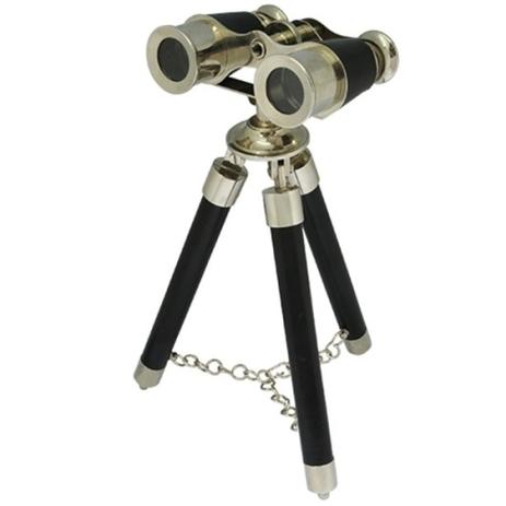 Binoculo indiano decorativo 10x7x23 cm - Btc decor é boa?
