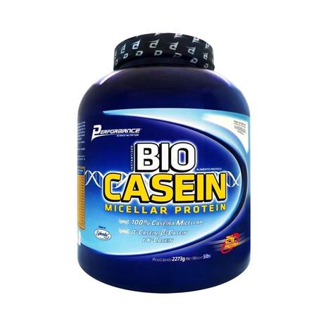 BIO CASEIN MICELLAR PERFORMANCE 2,27kg - BAUNILHA - Performance nutrition Menor preço em BIO CASEIN MICELLAR PERFORMANCE 2,27kg - BAUNILHA - Performance nutrition