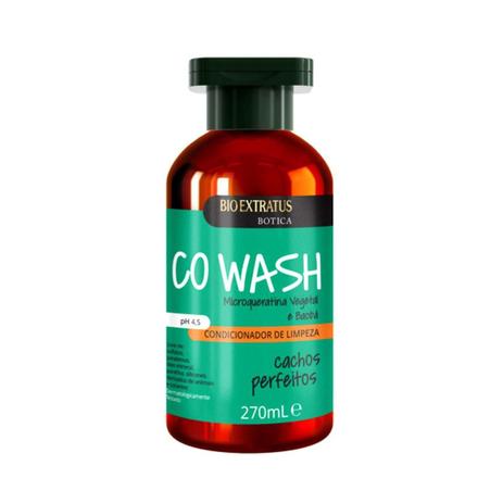 Bio extratus botica cachos perfeitos condicionador co wash 270ml Menor preço em Bio extratus botica cachos perfeitos condicionador co wash 270ml