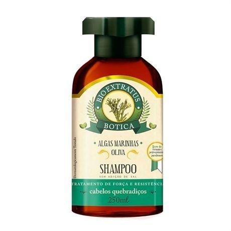 BIO EXTRATUS BOTICA SHAMPOO ALGAS MARINHAS 270ml Menor preço em BIO EXTRATUS BOTICA SHAMPOO ALGAS MARINHAS 270ml