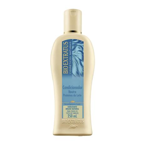 Bio extratus neutro brilho natural condicionador 250ml Menor preço em Bio extratus neutro brilho natural condicionador 250ml