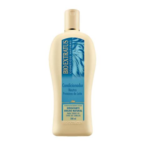 Bio extratus neutro brilho natural condicionador 500ml Menor preço em Bio extratus neutro brilho natural condicionador 500ml