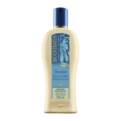 Bio extratus neutro perolado shampoo 250ml Menor preço em Bio extratus neutro perolado shampoo 250ml