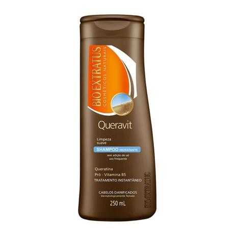 Bio extratus queravit shampoo hidratante 250ml cabelos danificados Menor preço em Bio extratus queravit shampoo hidratante 250ml cabelos danificados