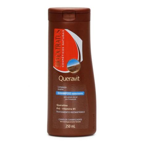 BIO EXTRATUS QUERAVIT SHAMPOO HIDRATANTE 250ml Menor preço em BIO EXTRATUS QUERAVIT SHAMPOO HIDRATANTE 250ml