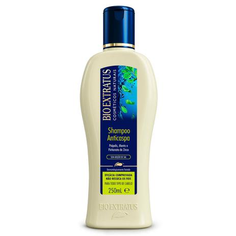 Bio extratus shampoo anticaspa 250ml Menor preço em Bio extratus shampoo anticaspa 250ml