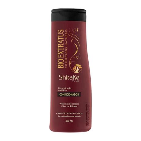 Bio extratus shitake condicionador 350ml Menor preço em Bio extratus shitake condicionador 350ml